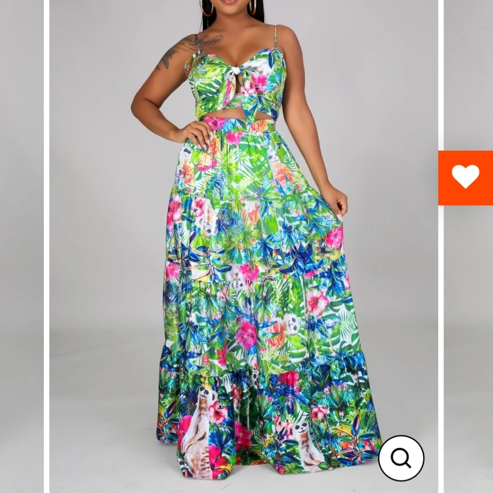 skirt set